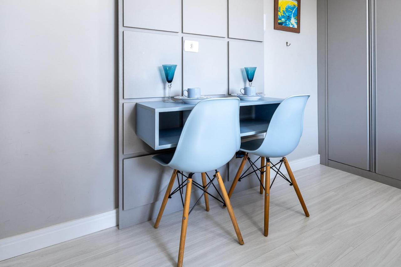 16- Studio Decorado Perfeito Para Casal!!! Куритиба Экстерьер фото