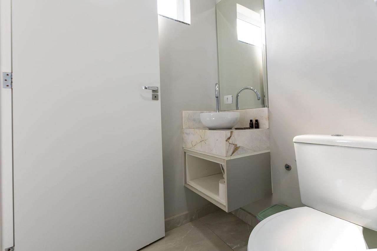 16- Studio Decorado Perfeito Para Casal!!! Куритиба Экстерьер фото